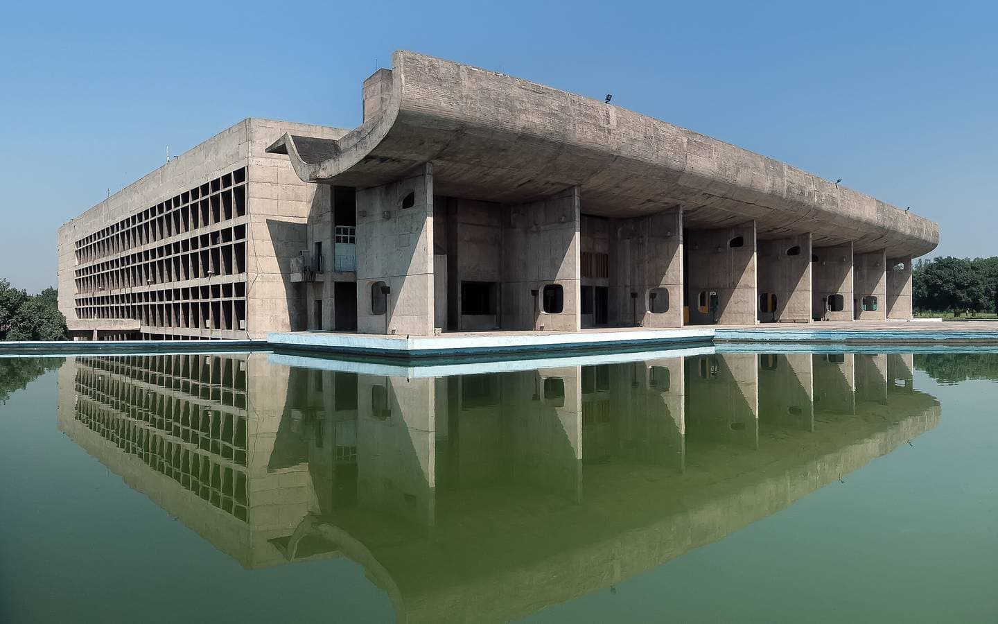 The Palace of Assembly, Chandigarh