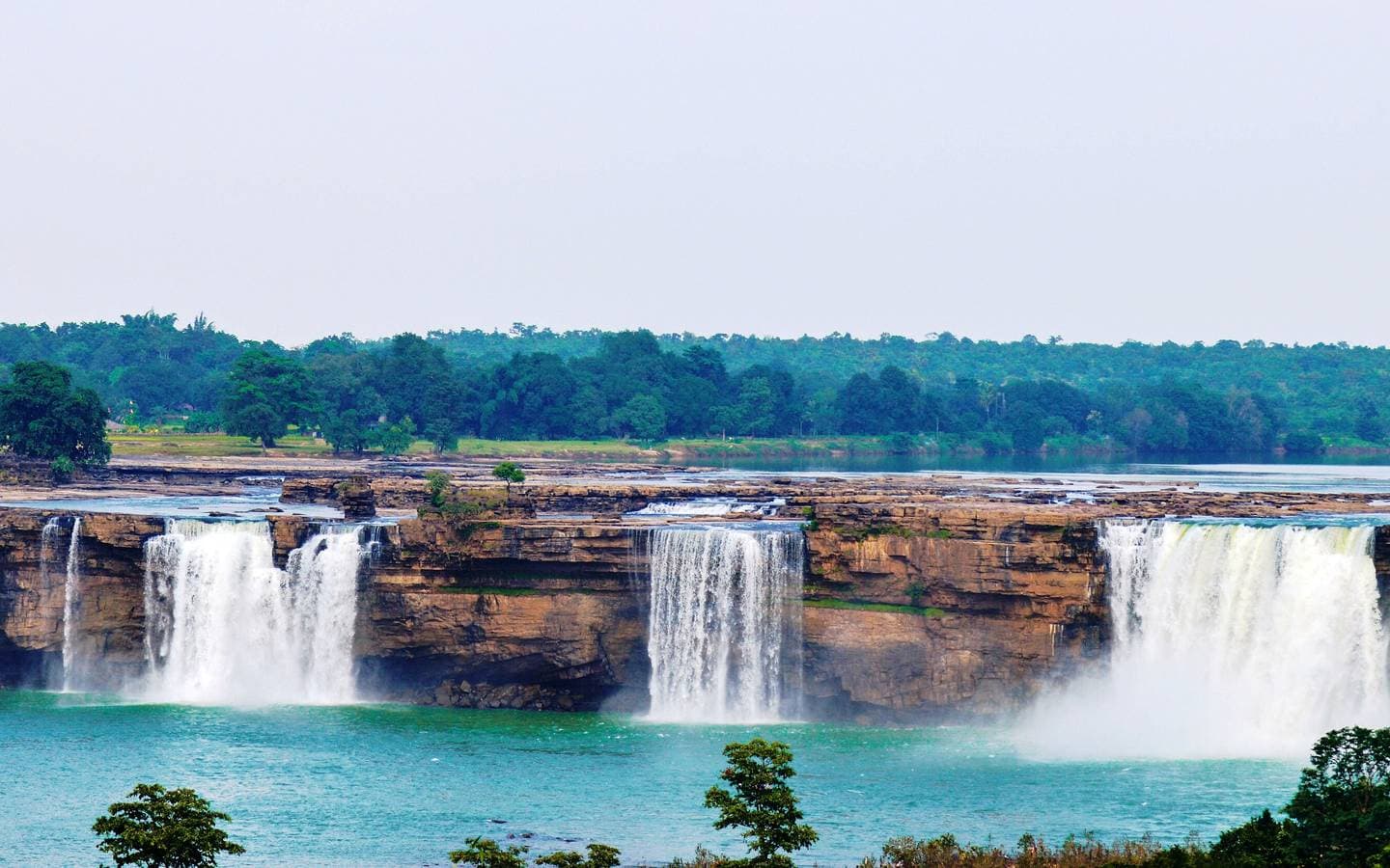 Chitrakote Falls near Jagdalpur
