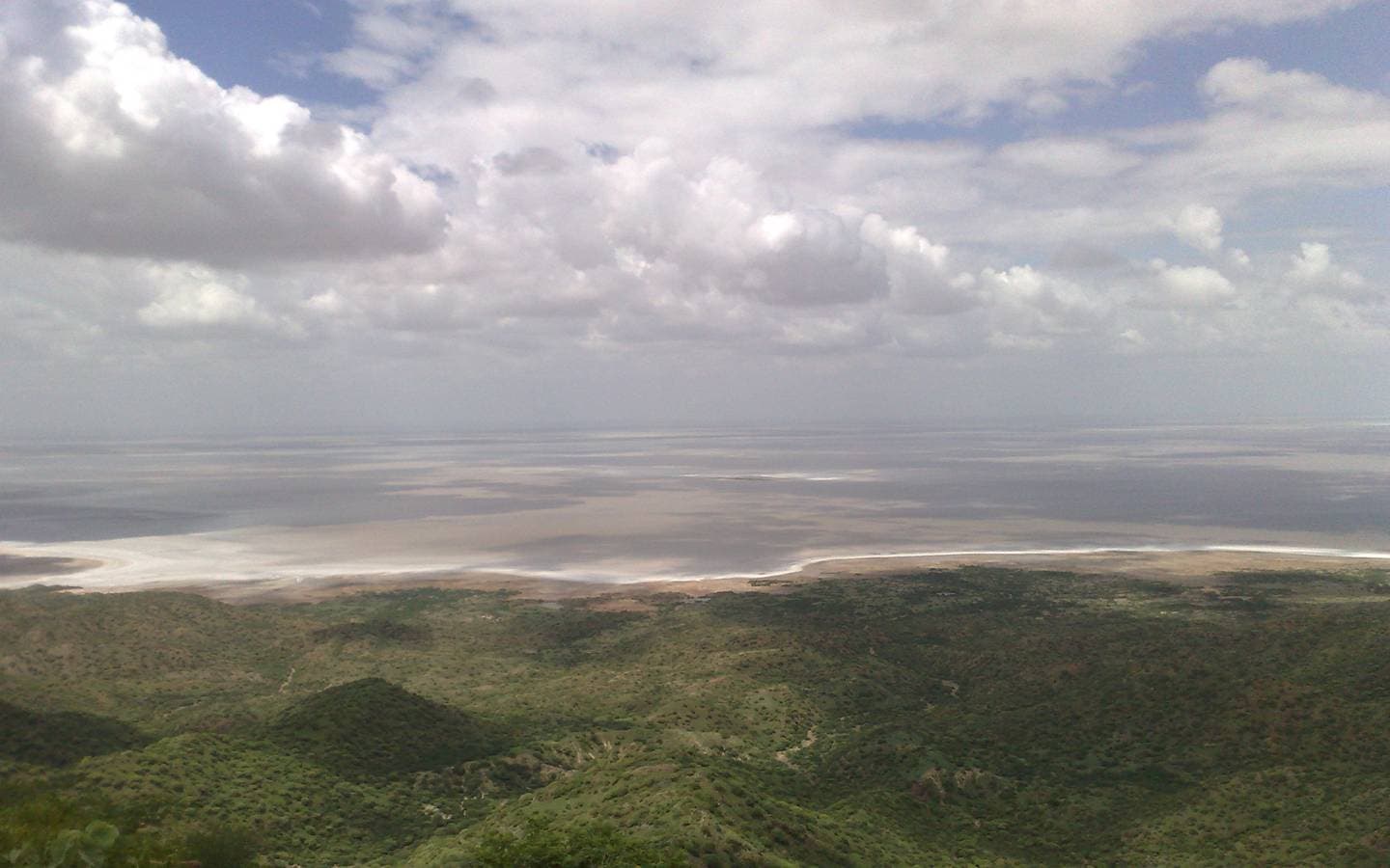The white desert of the Rann of Kutch