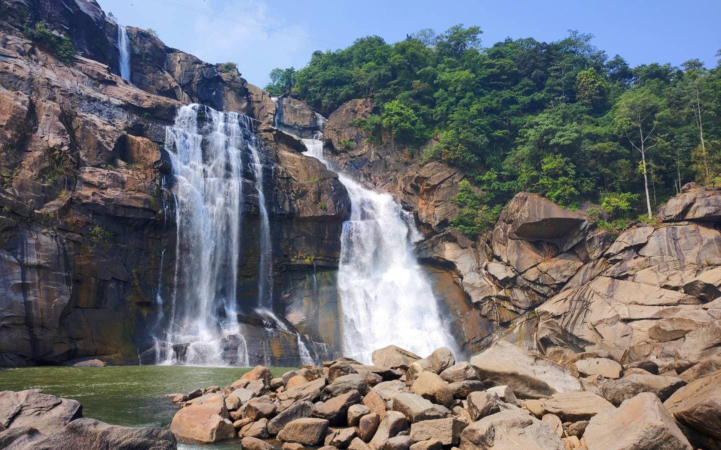 Hundru Falls, Ranchi district