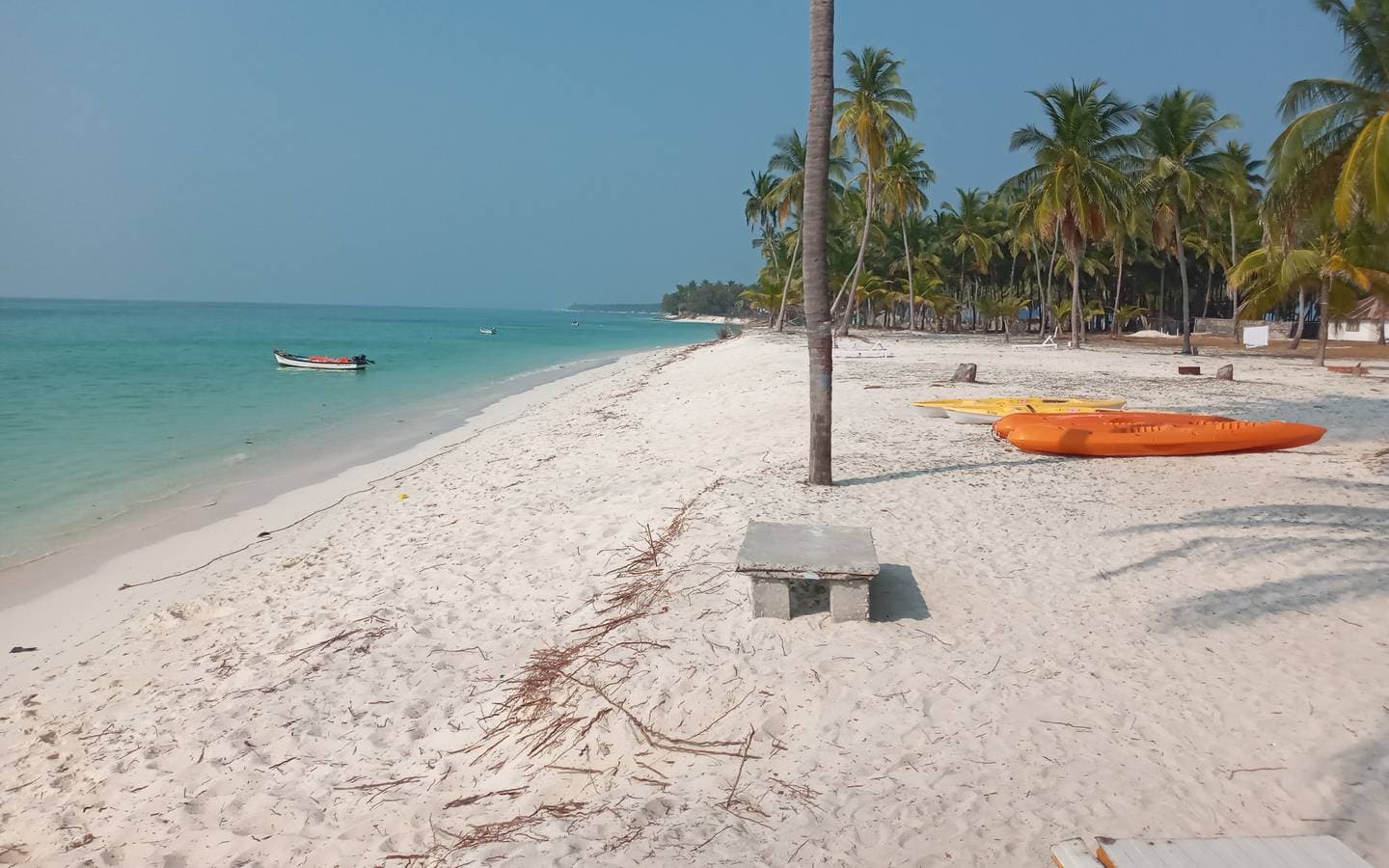 Anthan Beach, Agatti