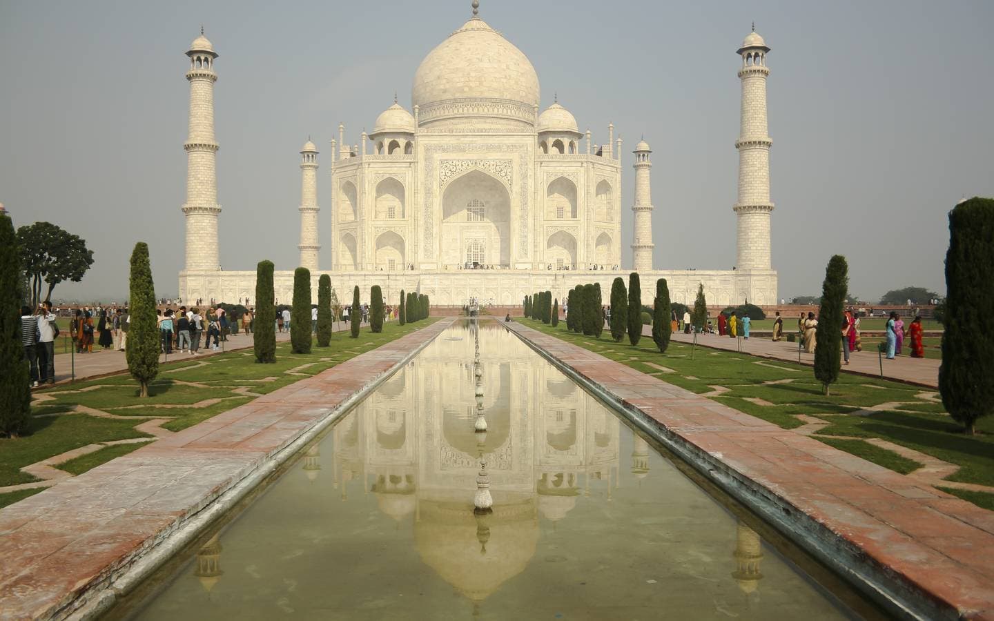 The Taj Mahal, Agra