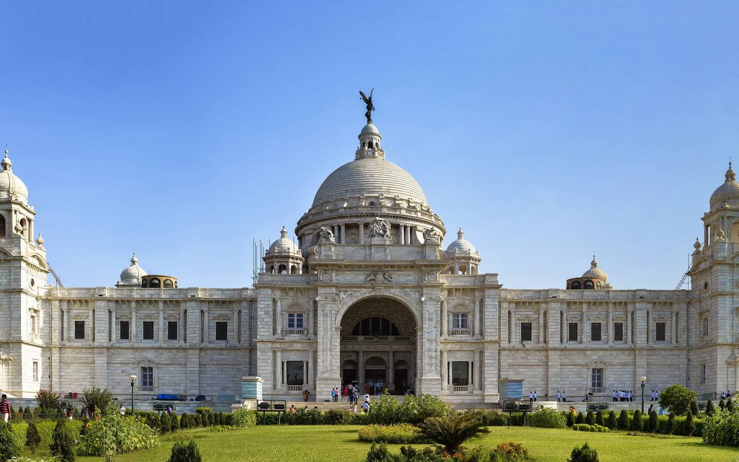 The Victoria Memorial, Kolkata