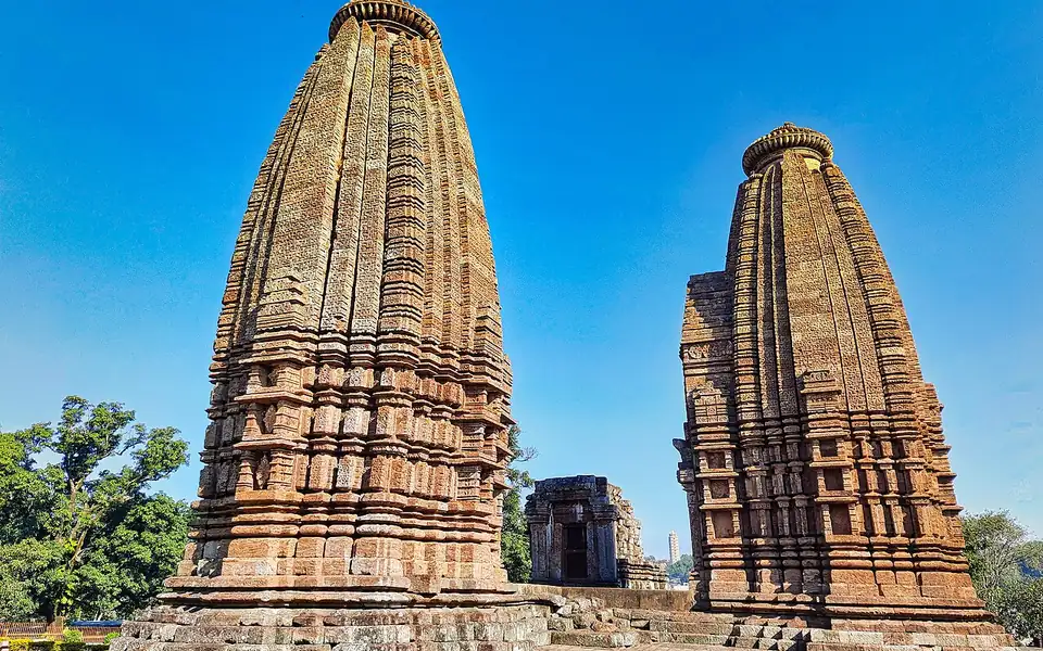 Amarkantak 11th century Kalachuri era Karan Mandir MP