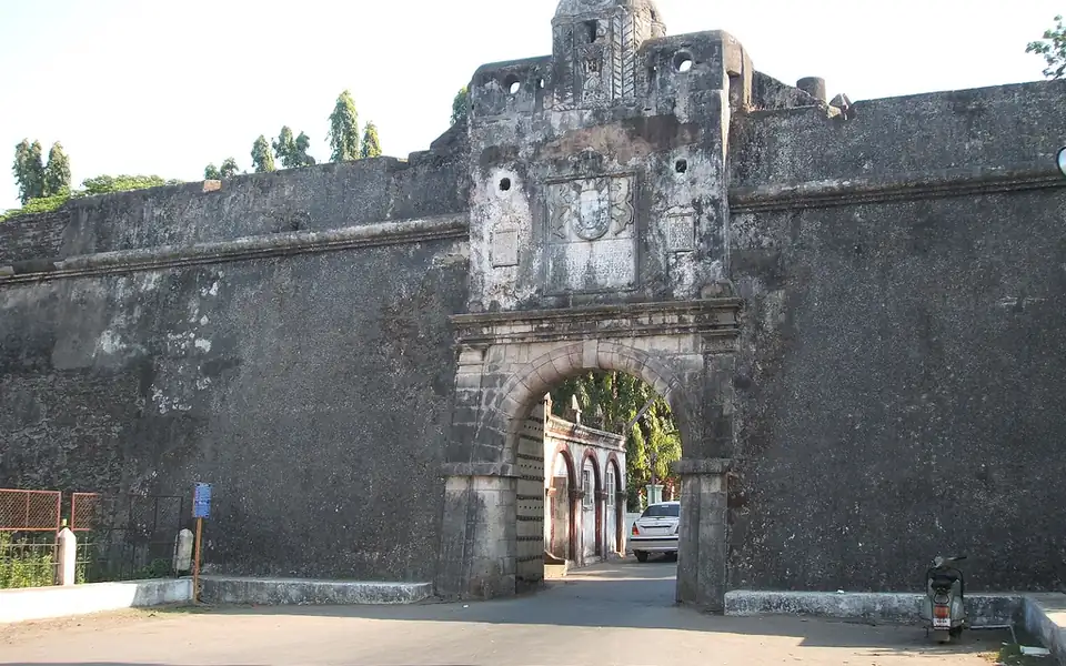 Gateway of Moti Daman