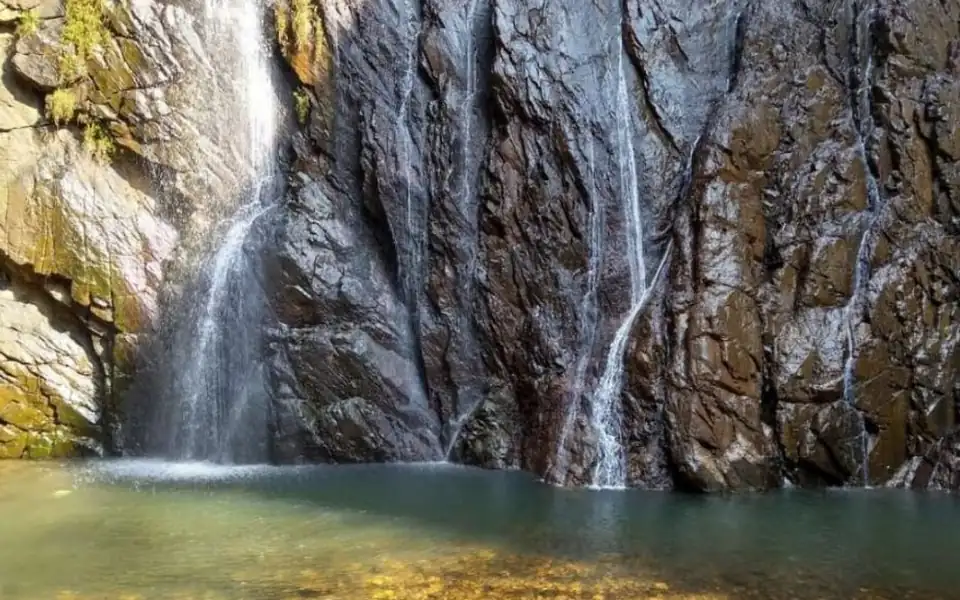 Pradhanpat Waterfall