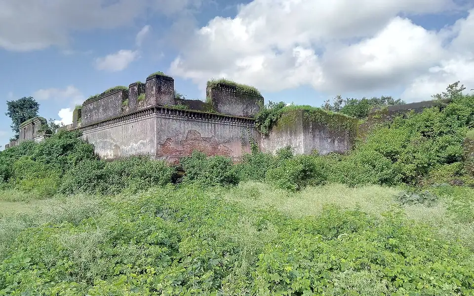 Makdai fort