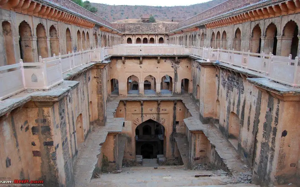 Neemrana stepwell