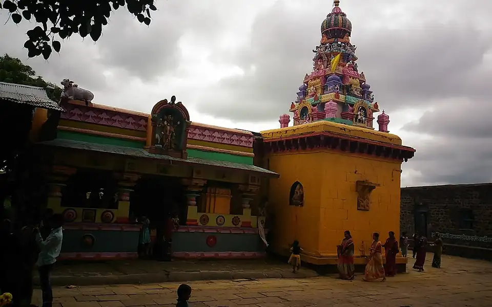 Khandoba Mandir Andur Osmanabad Maharashtra India