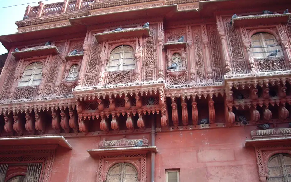 Haveli in Phalodi, Rajasthan